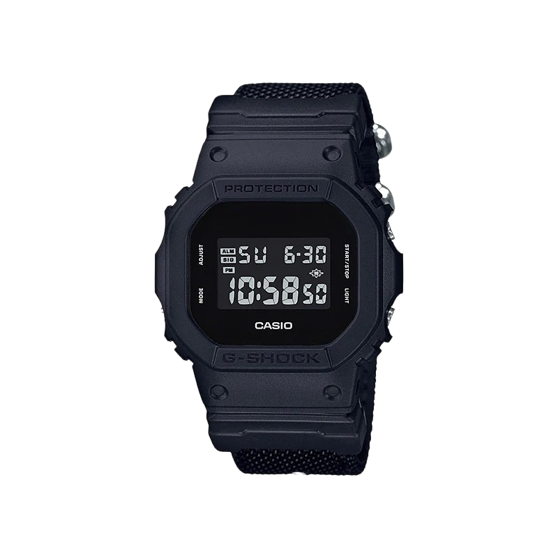 CASIO G-SHOCK DW-5600BBN-1 CORDURA