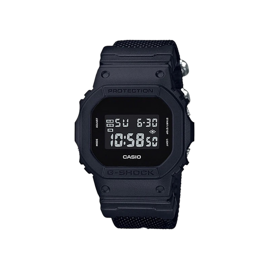 CASIO G-SHOCK DW-5600BBN-1 CORDURA