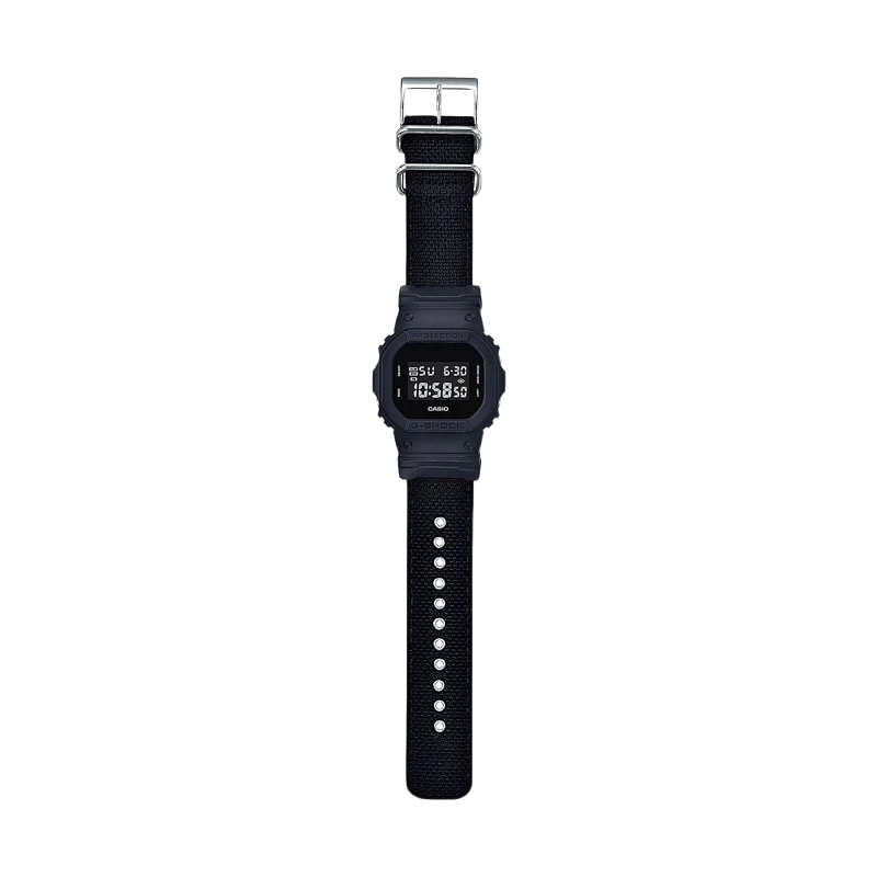 CASIO G-SHOCK DW-5600BBN-1 CORDURA