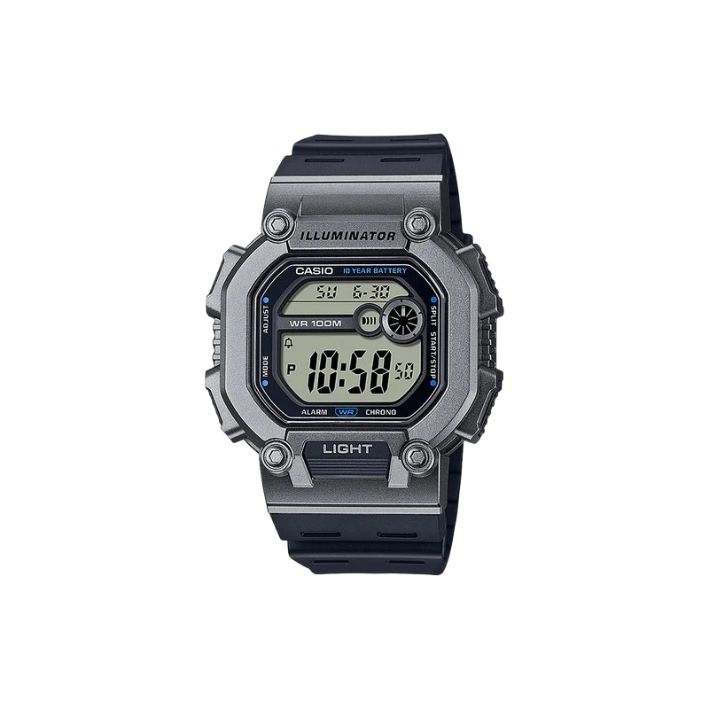 CASIO GENERAL W-737H-1A2