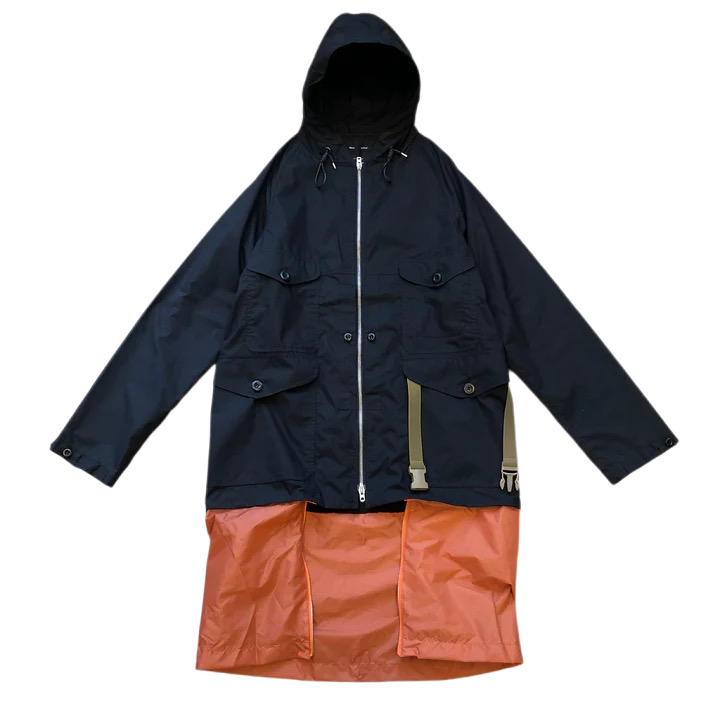 Nigel Cabourn Packaway Cameraman Jacket Navy