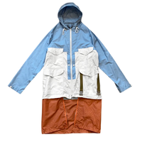 Nigel Cabourn Packaway Cameraman Jacket Blue White