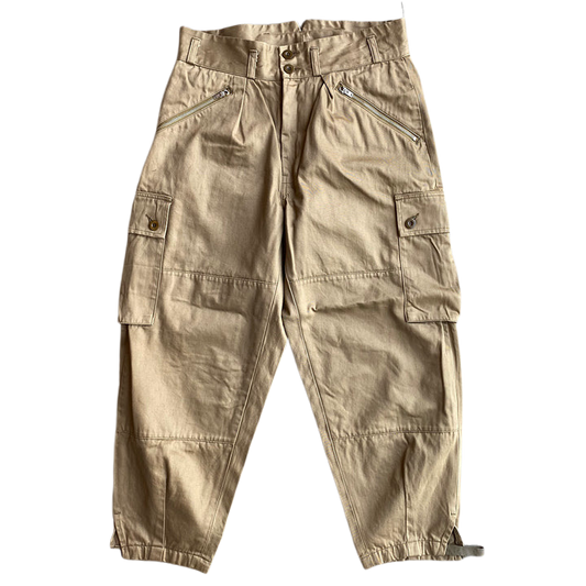 Nigel Cabourn 40s Mountain Army Pants Khaki