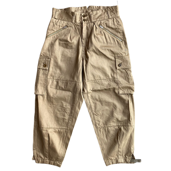 Nigel Cabourn 40s Mountain Army Pants Khaki