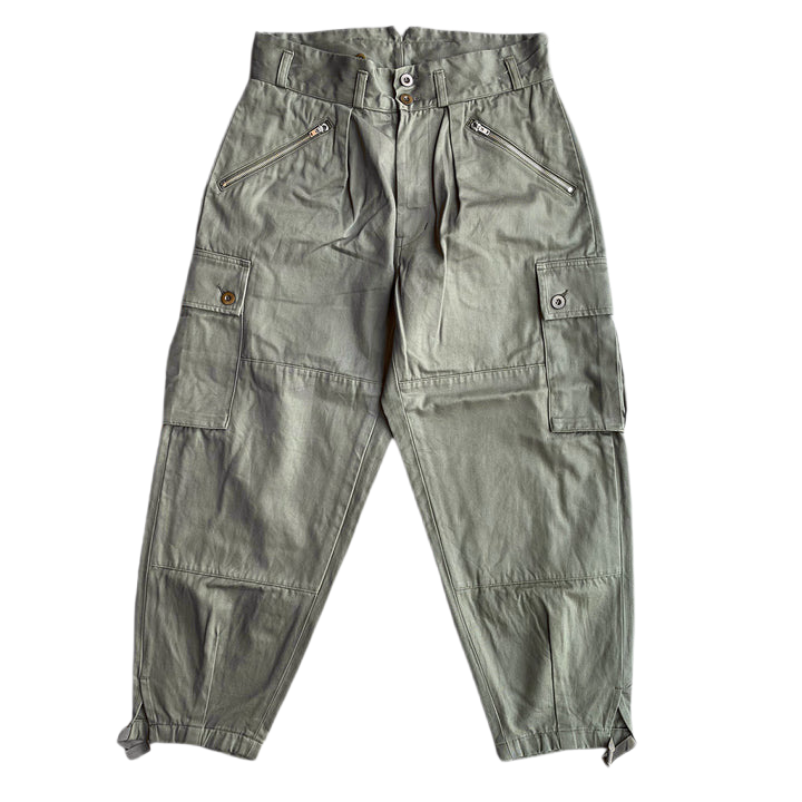 Nigel Cabourn 40s Mountain Army Pants Dark Green