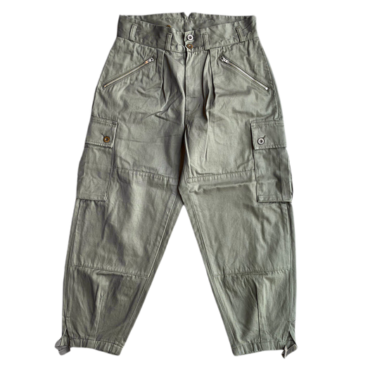 Nigel Cabourn 40s Mountain Army Pants Dark Green