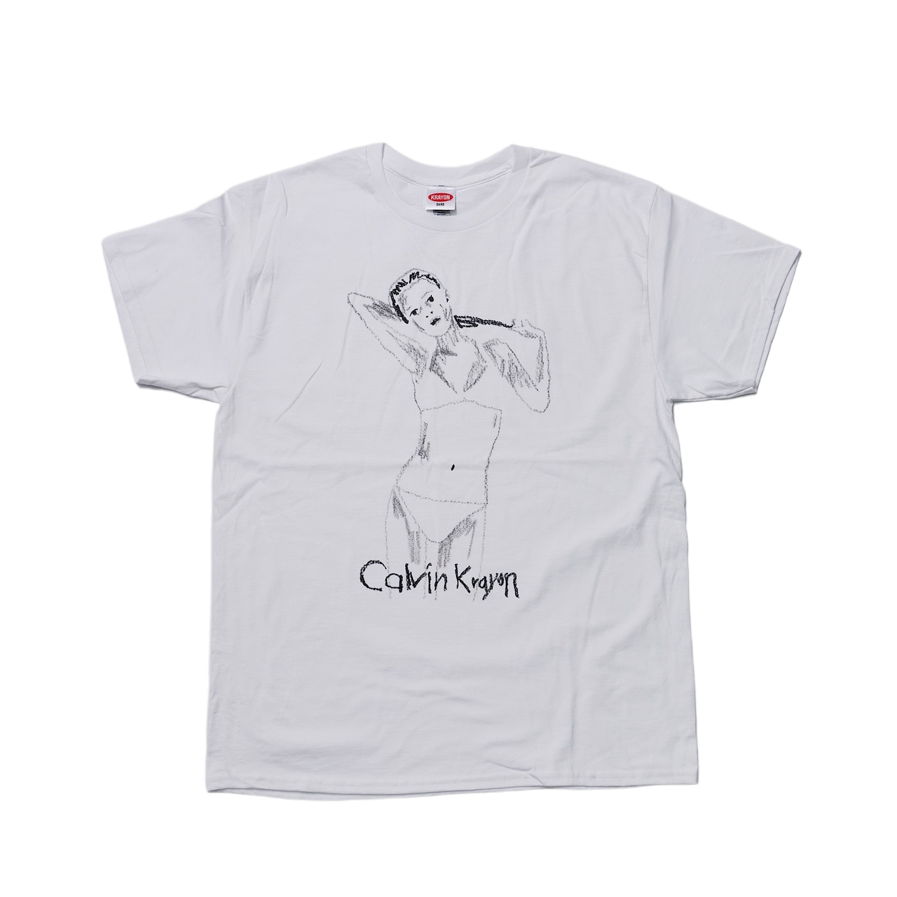 KRAYON GANG "KATE" SS TEE