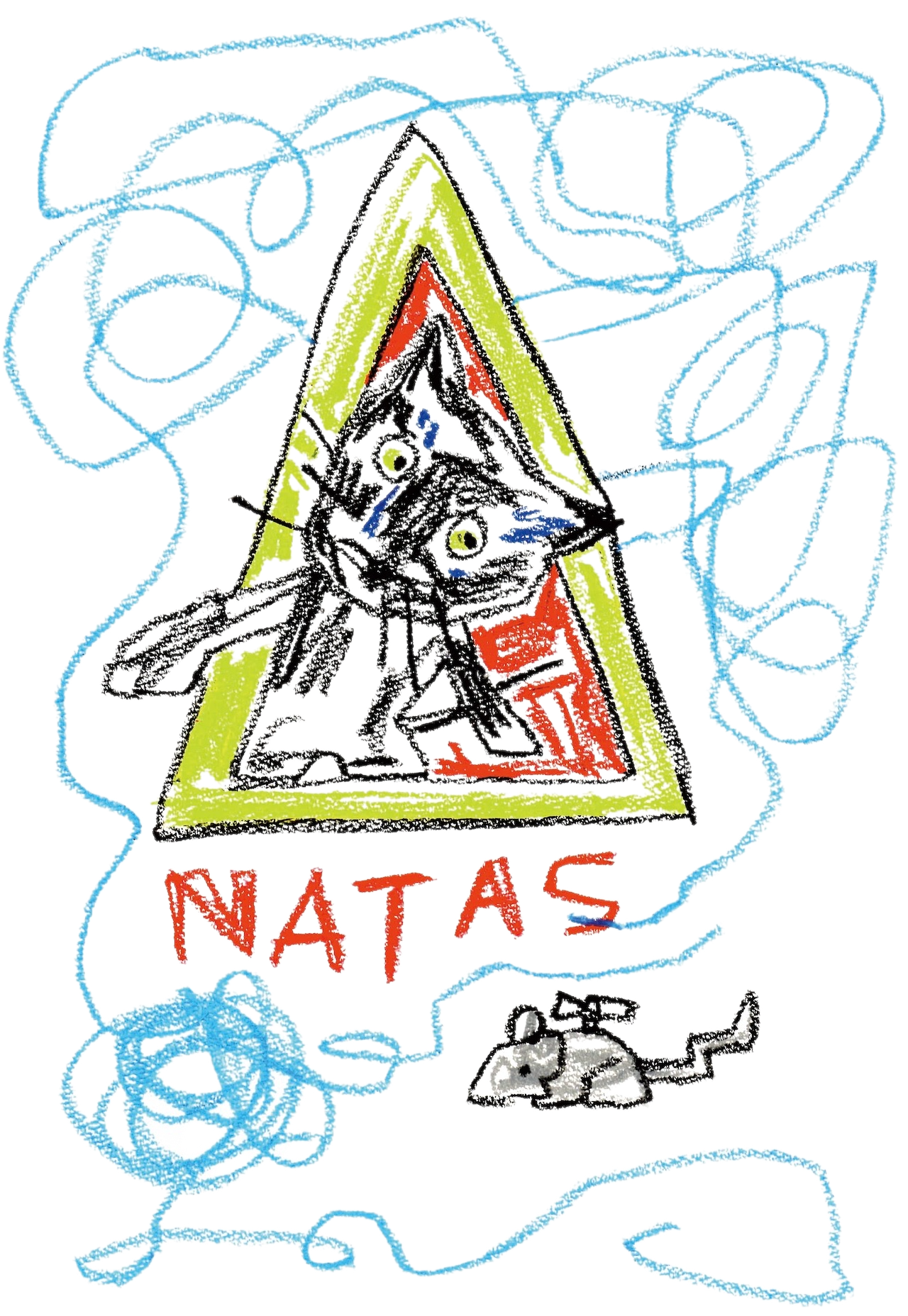 KRAYON GANG "NATAS" SS TEE