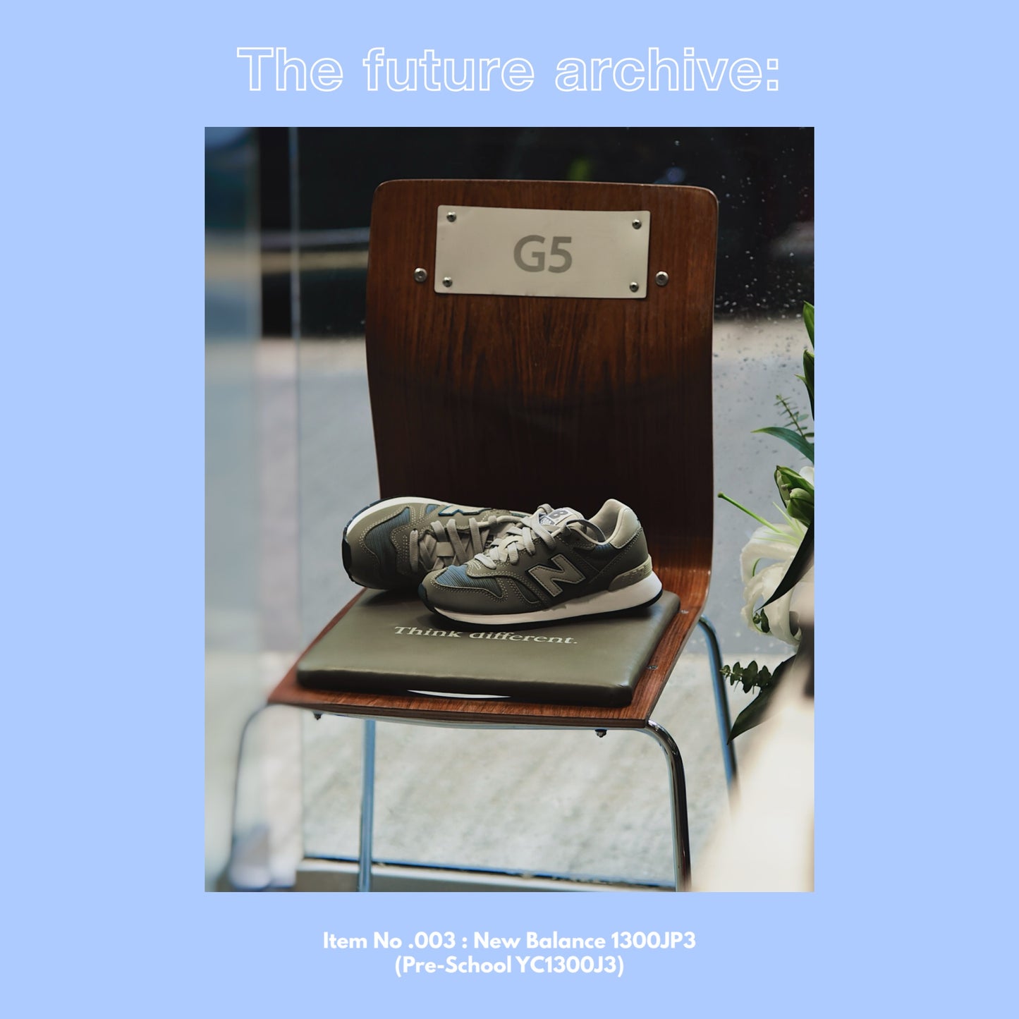 Item No .003 : New Balance 1300JP3 (Pre-School YC1300J3)