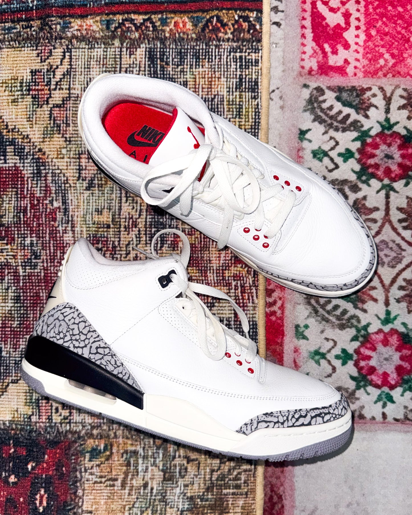 Jordan 3 Retro White Cement Reimagined DN3707-100