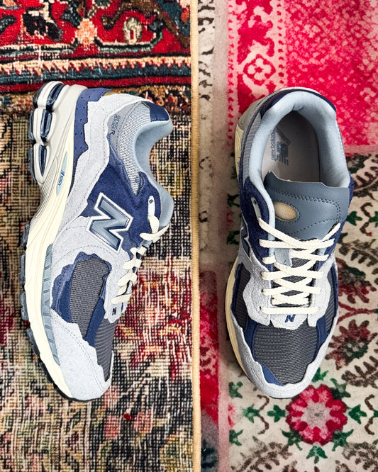 New Balance 2002R Protection Pack Light Arctic Grey Purple M2002RDI