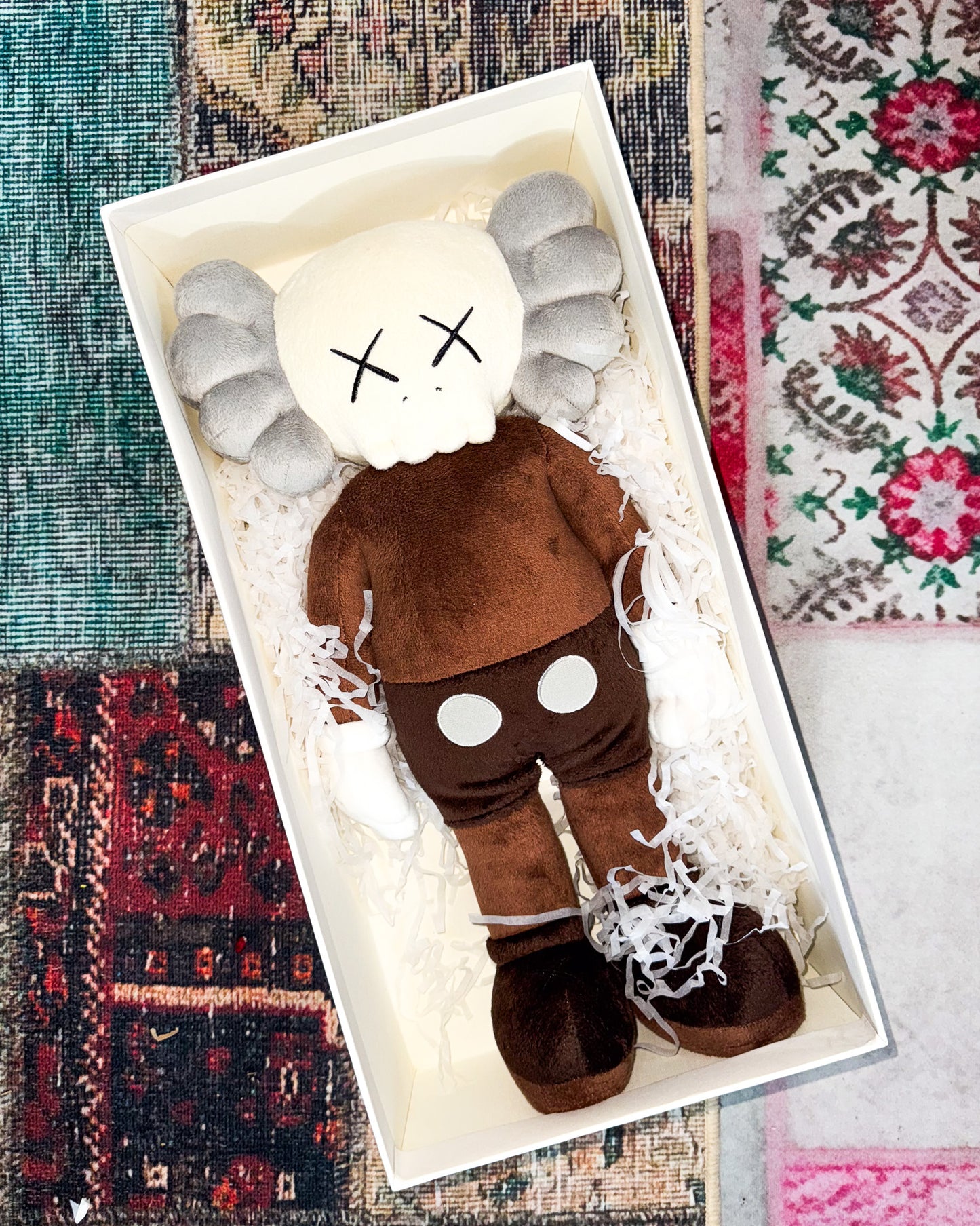 KAWS Companion Plush 2015