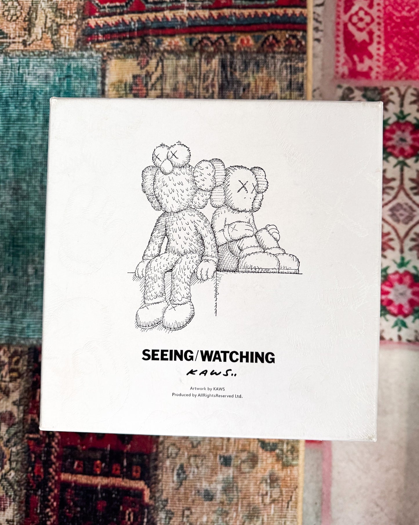 KAWS Seeing/Watching Plush 2018