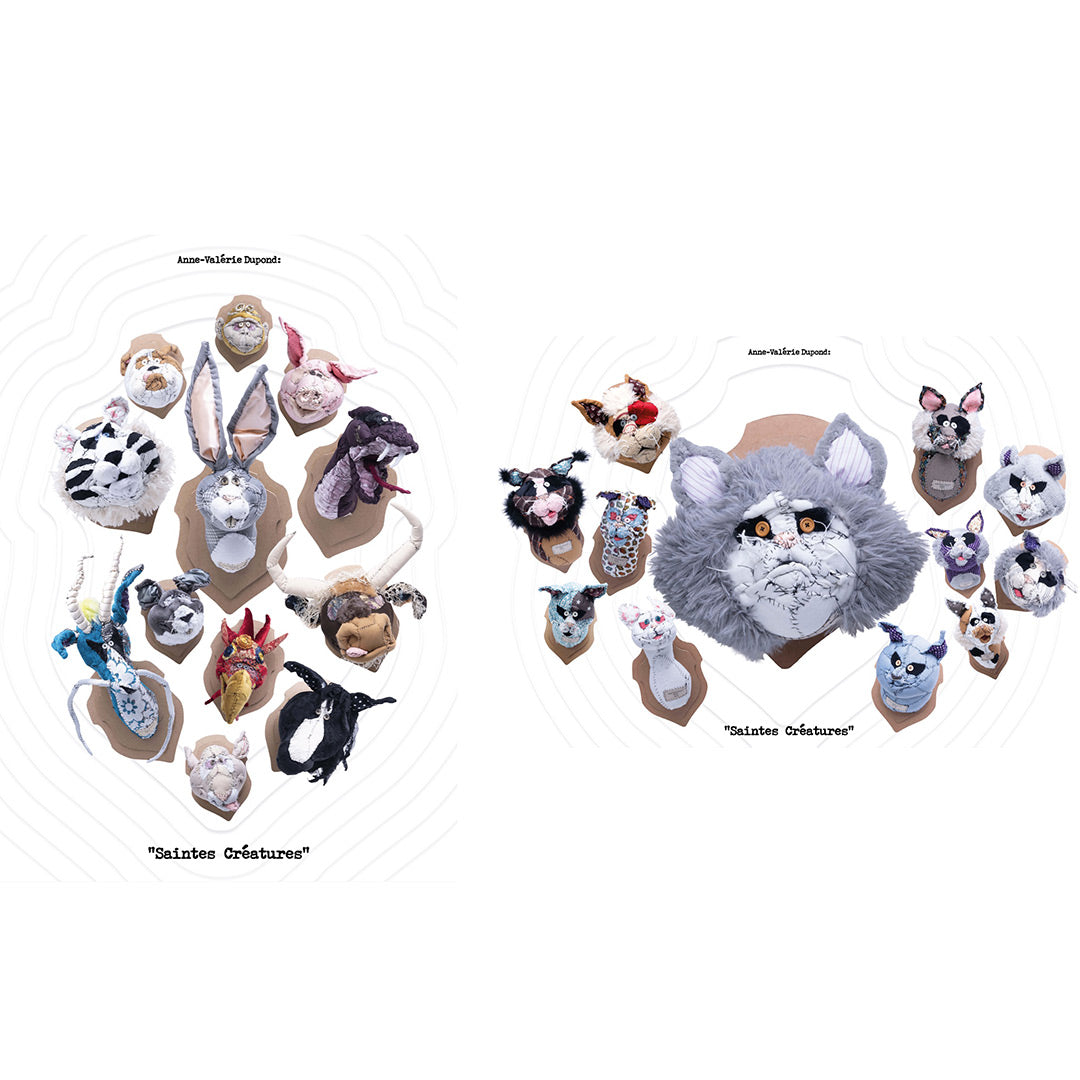 Anne-Valérie Dupond: Poster A1 Set of 2