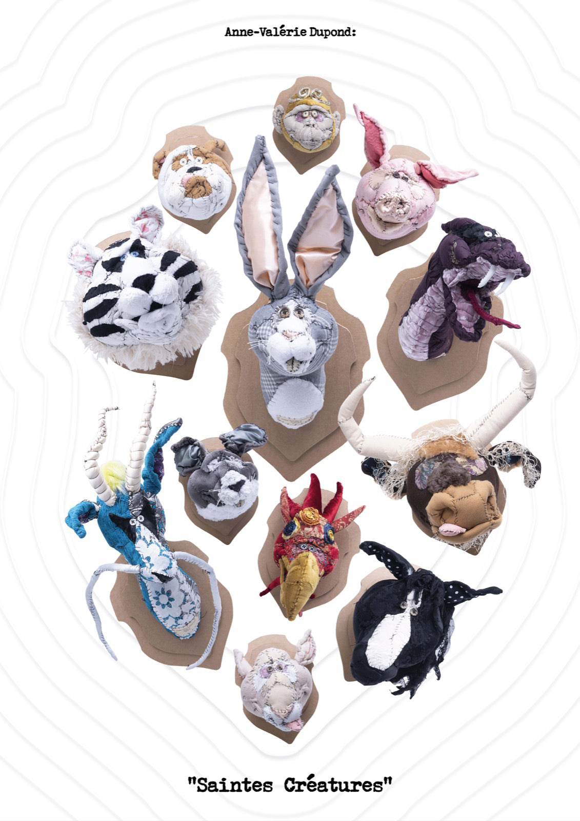 Anne-Valérie Dupond: Poster A1 Set of 2