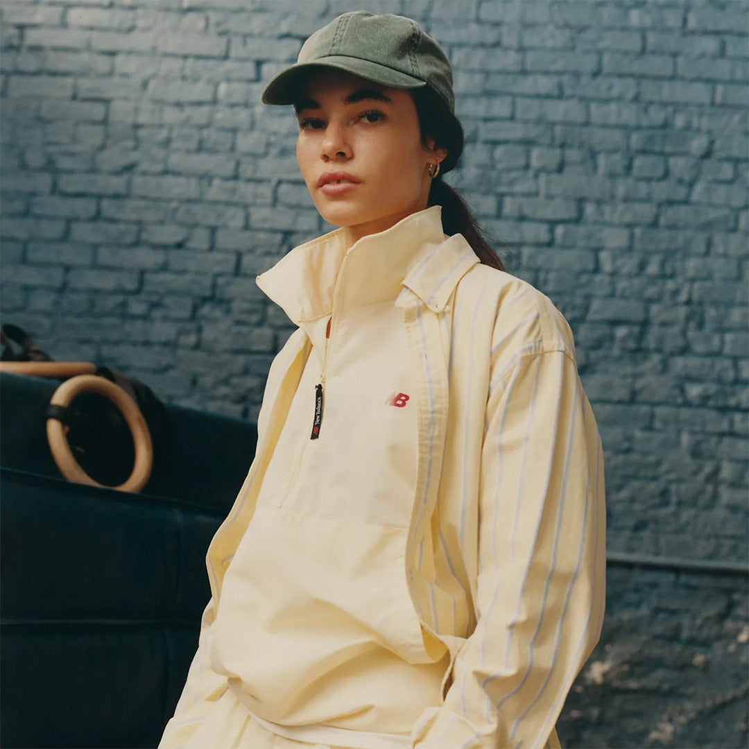 New Balance Made in USA Pintuck Short Dawn Glow MS31541DGL