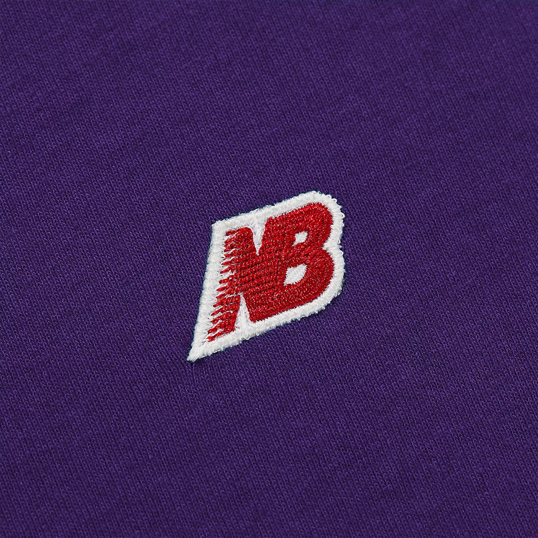 New Balance Made in USA Core T-Shirt Prism Purple MT21543PRP