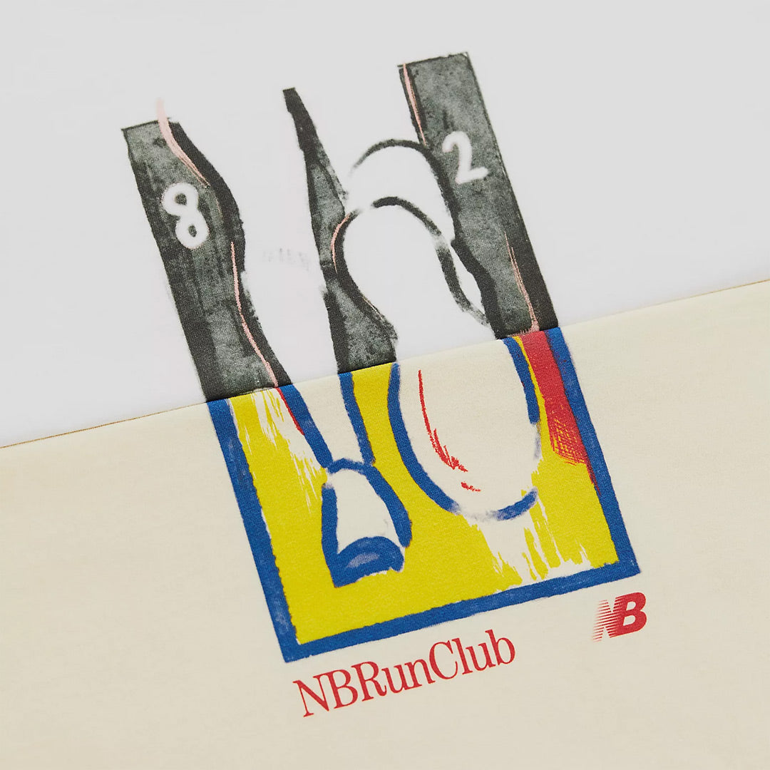 New Balance Made in USA 1982 Run Club Tee White MT31546WT