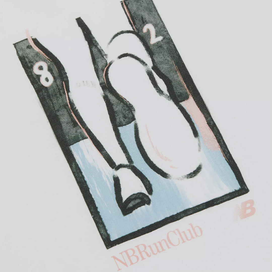 New Balance Made in USA 1982 Run Club Tee White MT31546WT