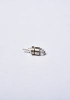 Parts of Four Stud Earring (Herkimer Spike, MA+HER)