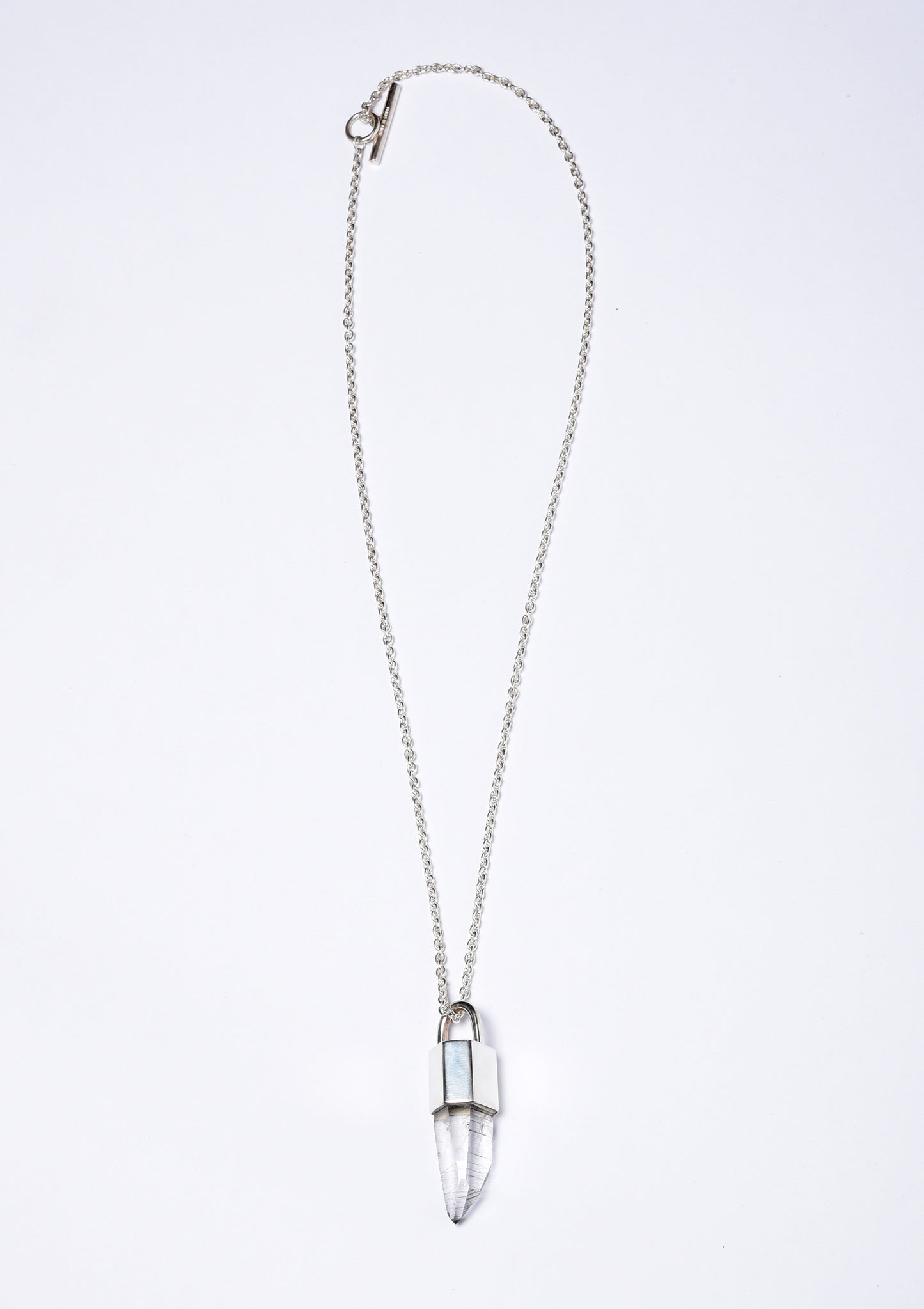 Parts of Four Talisman Necklace SPECIMEN (Brandberg Amethyst Quartz, MA+BAQ)