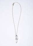 Parts of Four Talisman Necklace SPECIMEN (Brandberg Amethyst Quartz, MA+BAQ)