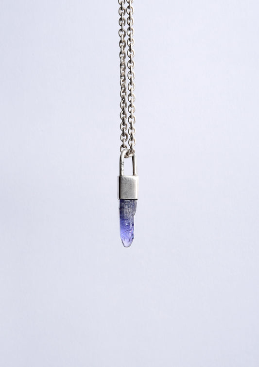 Parts of Four Talisman Necklace SPECIMEN (Tanzanite, MA+TAN)