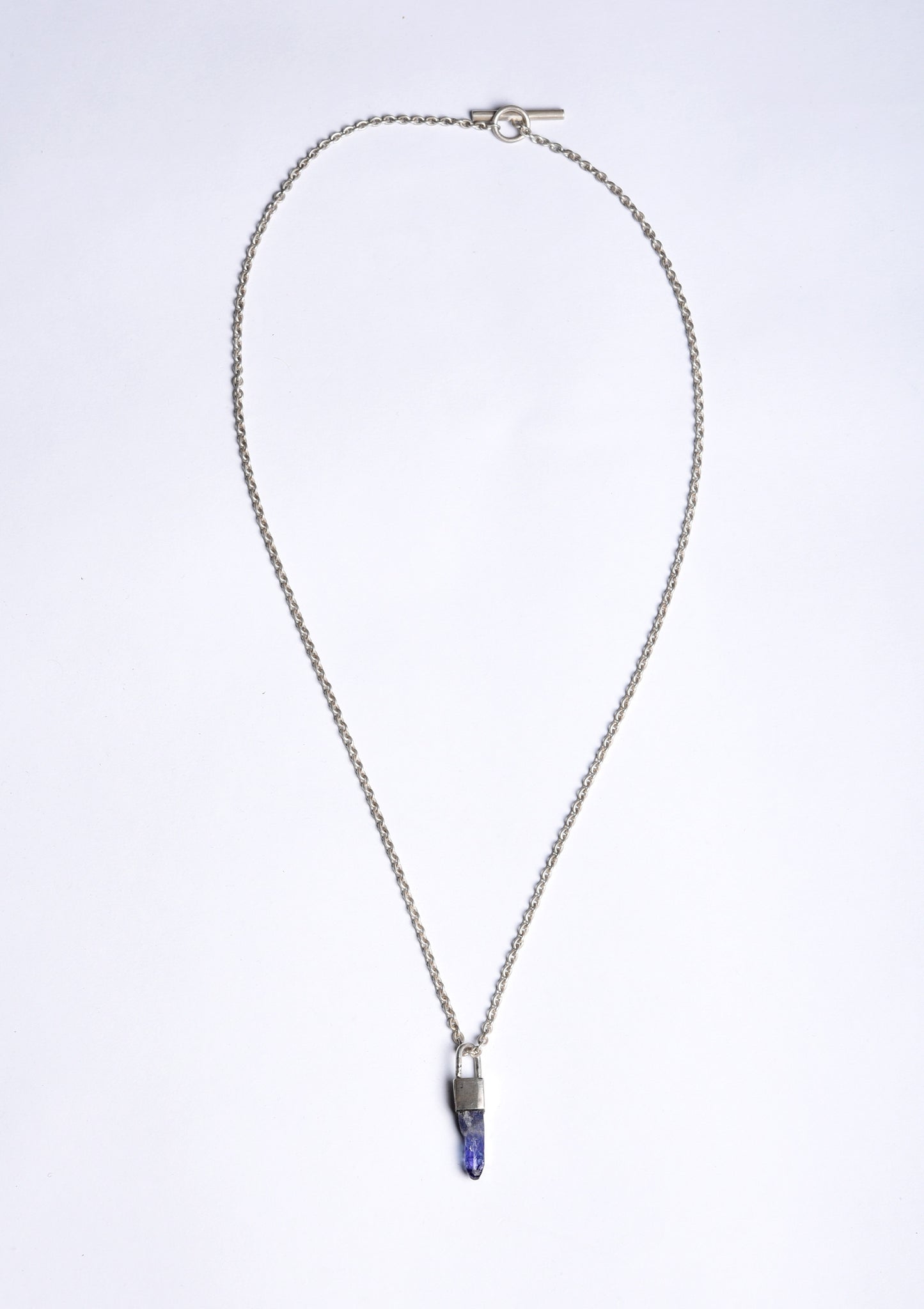 Parts of Four Talisman Necklace SPECIMEN (Tanzanite, MA+TAN)