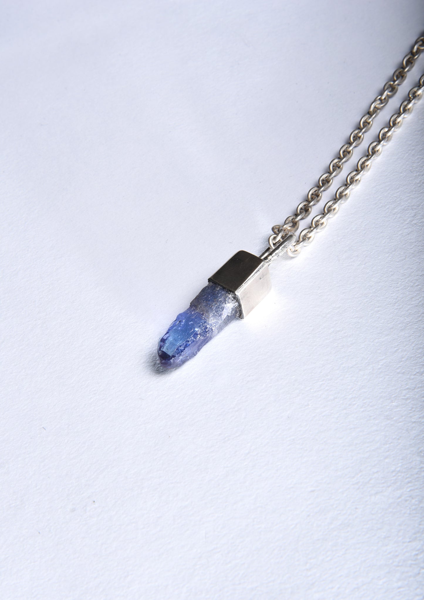 Parts of Four Talisman Necklace SPECIMEN (Tanzanite, MA+TAN)