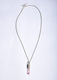 Parts of Four Talisman Necklace SPECIMEN (Messing Quartz, DA+Q)