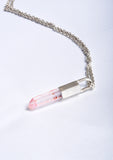 Parts of Four Talisman Necklace SPECIMEN (Messing Quartz, DA+Q)