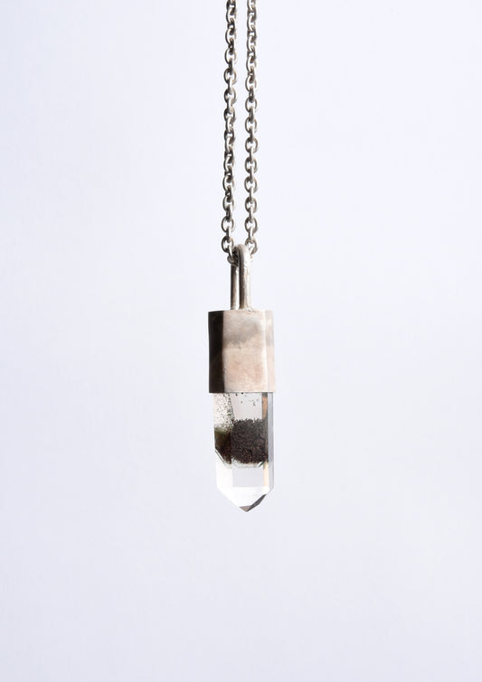 Parts of Four Talisman Necklace SPECIMEN (Inclusion Quartz, DA+Q)