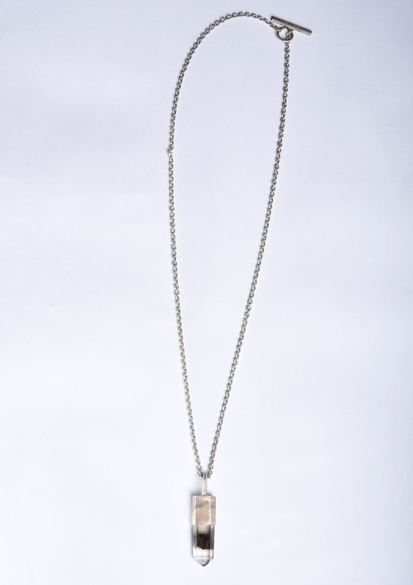 Parts of Four Talisman Necklace SPECIMEN (Inclusion Quartz, DA+Q)