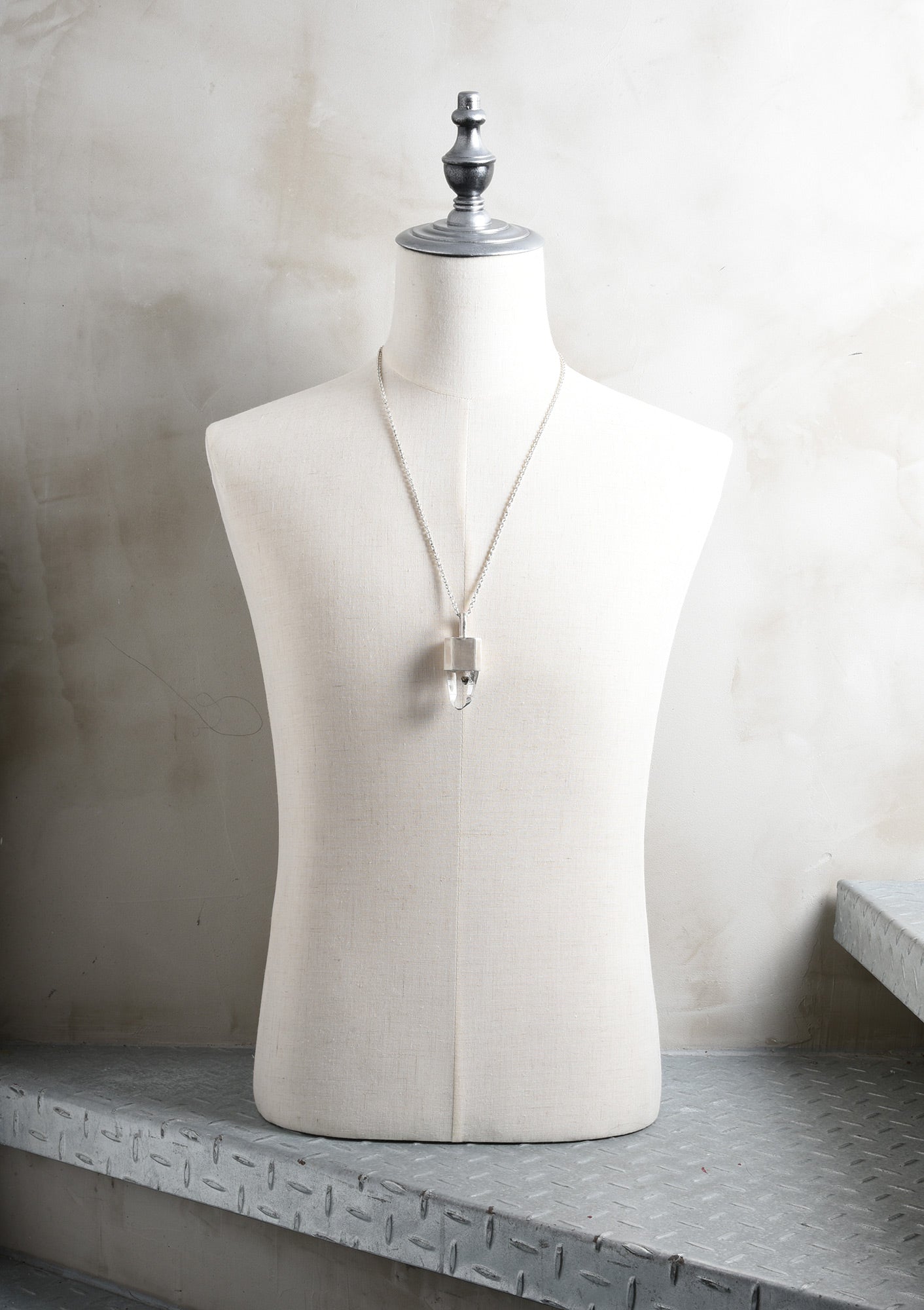 Parts of Four Ultra Talisman (Lemurian Diamond Amplifier, 0.57 CT M-Diamond Slice, MA+LEM+DIA)