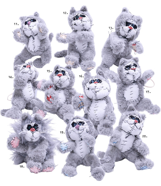 Anne-Valérie Dupond: Plushes 11-20