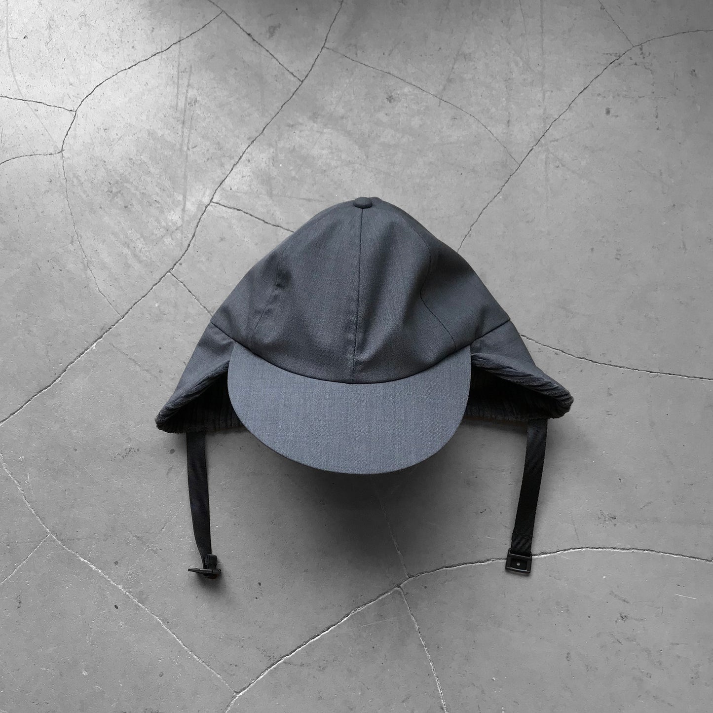 F/CE Lolo Piana Fisherman Cap Grey