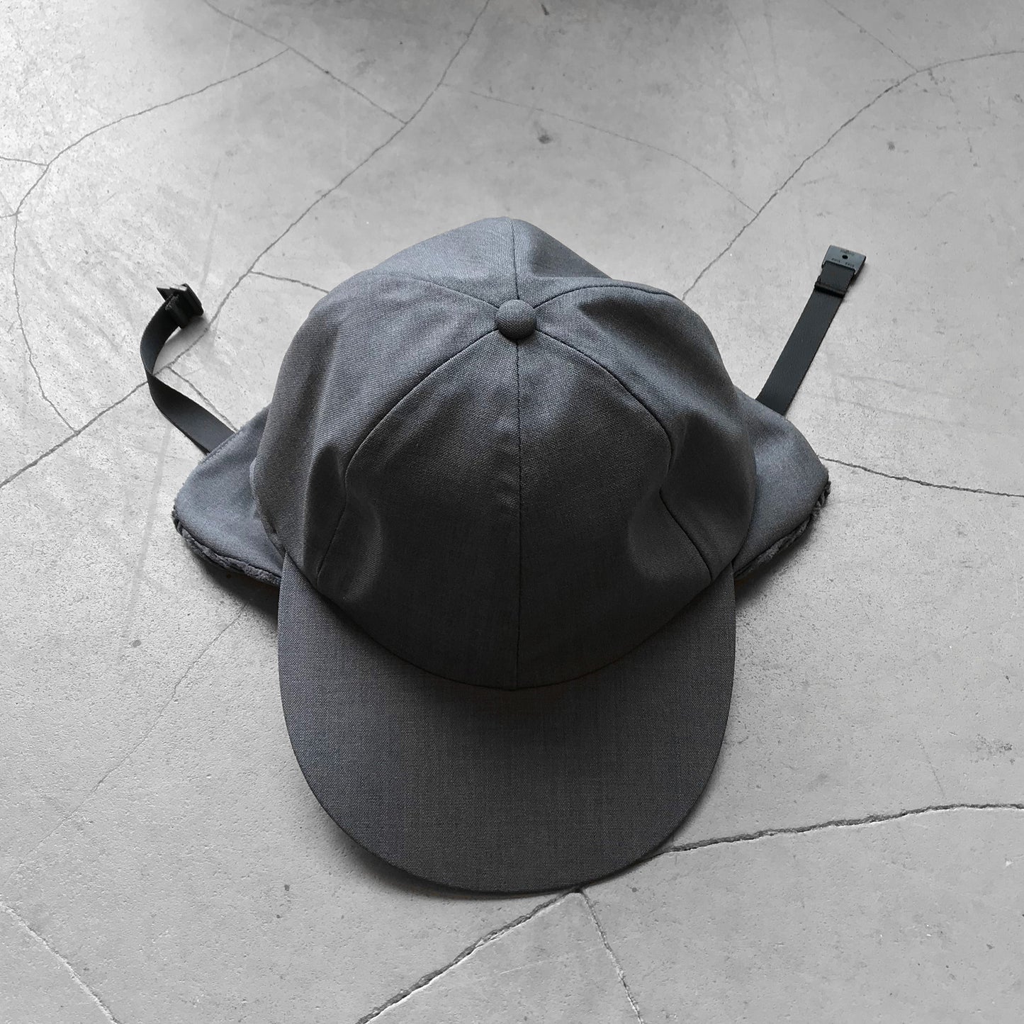 F/CE Lolo Piana Fisherman Cap Grey