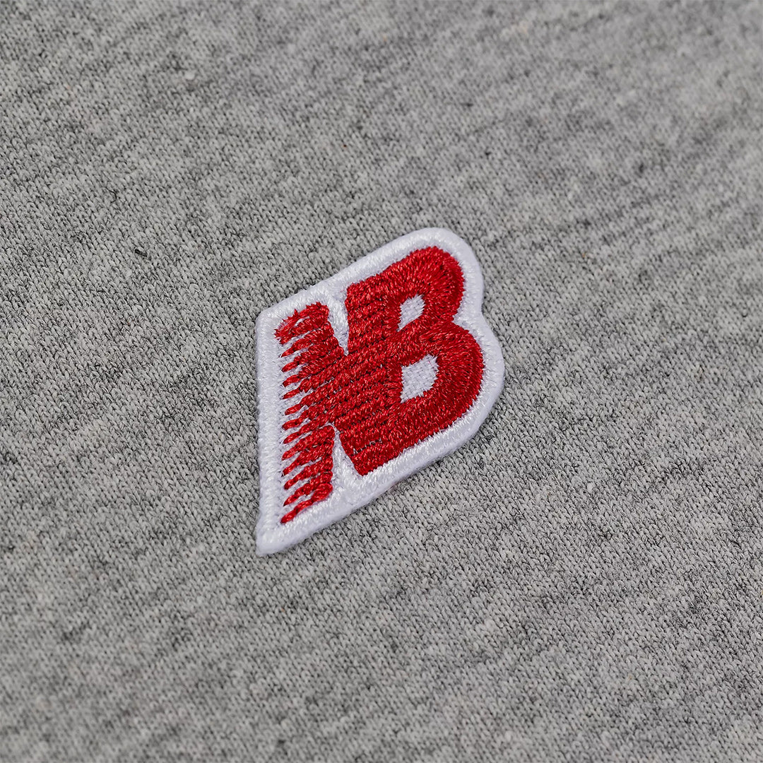 New Balance Made in USA Core Long Sleeve T-Shirt Athletic Grey MT21542AG