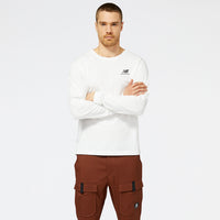 New Balance Athletics Legacies Graphic Collage Long Sleeve Tee MT23568WT
