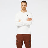 New Balance Athletics Legacies Graphic Collage Long Sleeve Tee MT23568WT