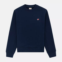 New Balance Made in USA Core Crewneck Sweatshirt Natural Indigo MT21541NGO