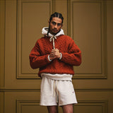 New Balance Made in USA Core Hoodie Oatmeal Heather MT21540OTH