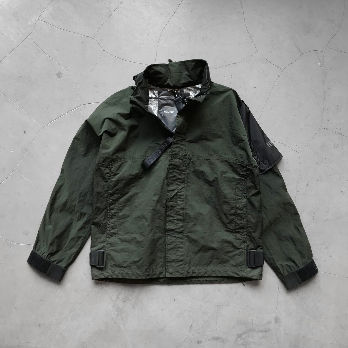 Nemen Guard Shell Military Green