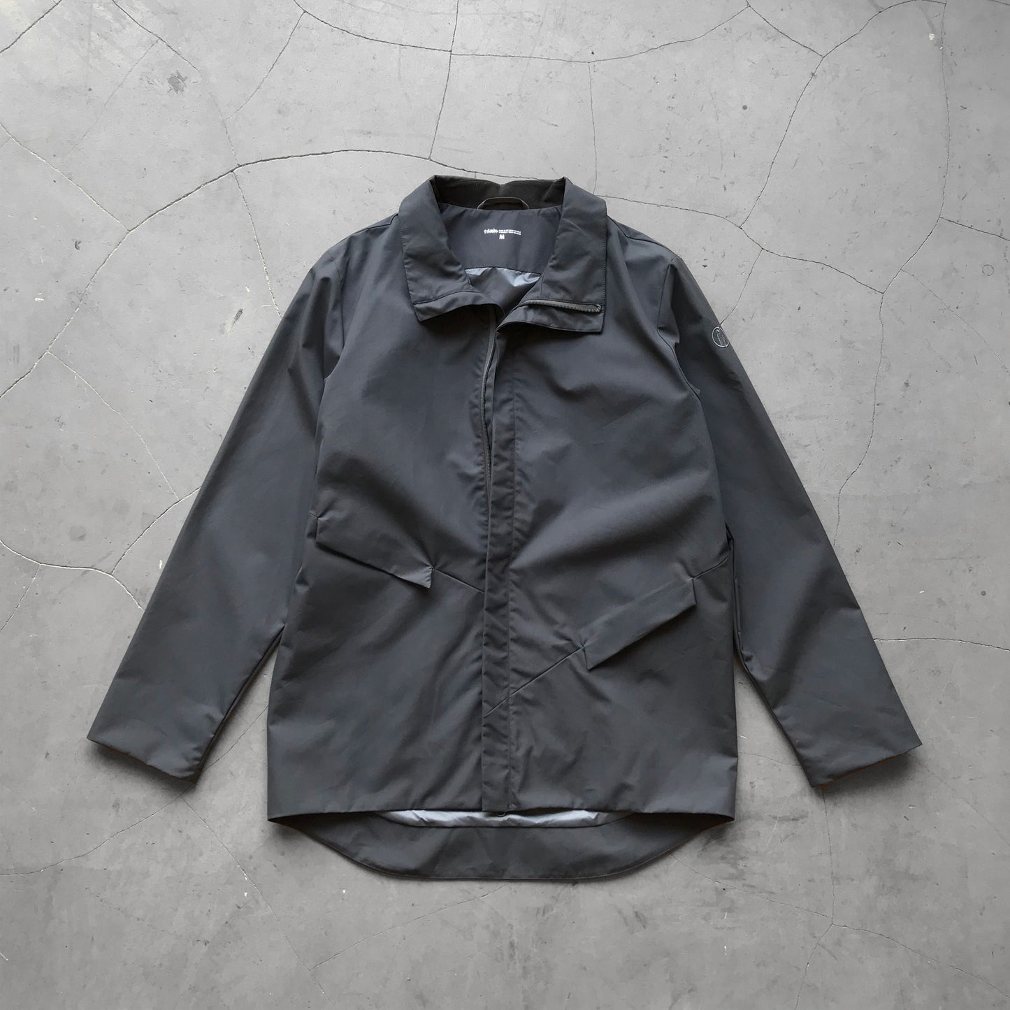 Tilak Smith Ventile Jacket Charcoal