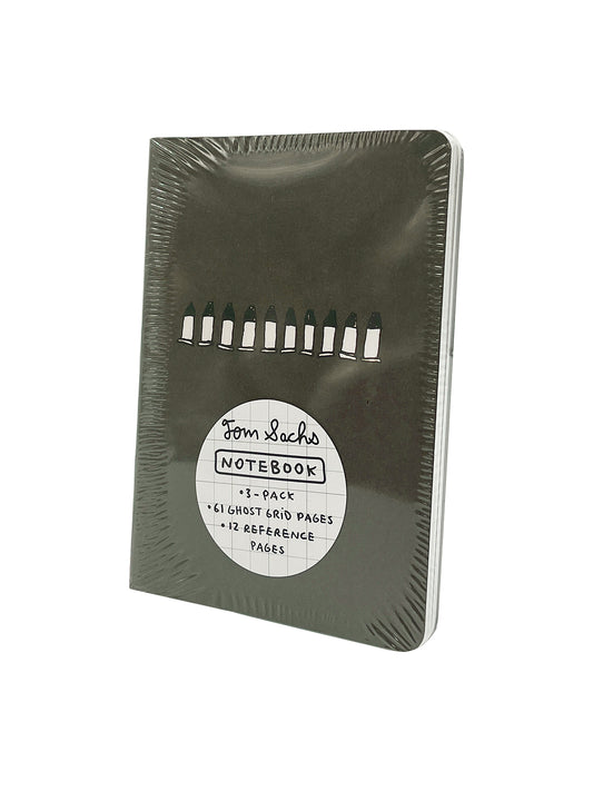 Tom Sachs Ten Bullets Notebooks